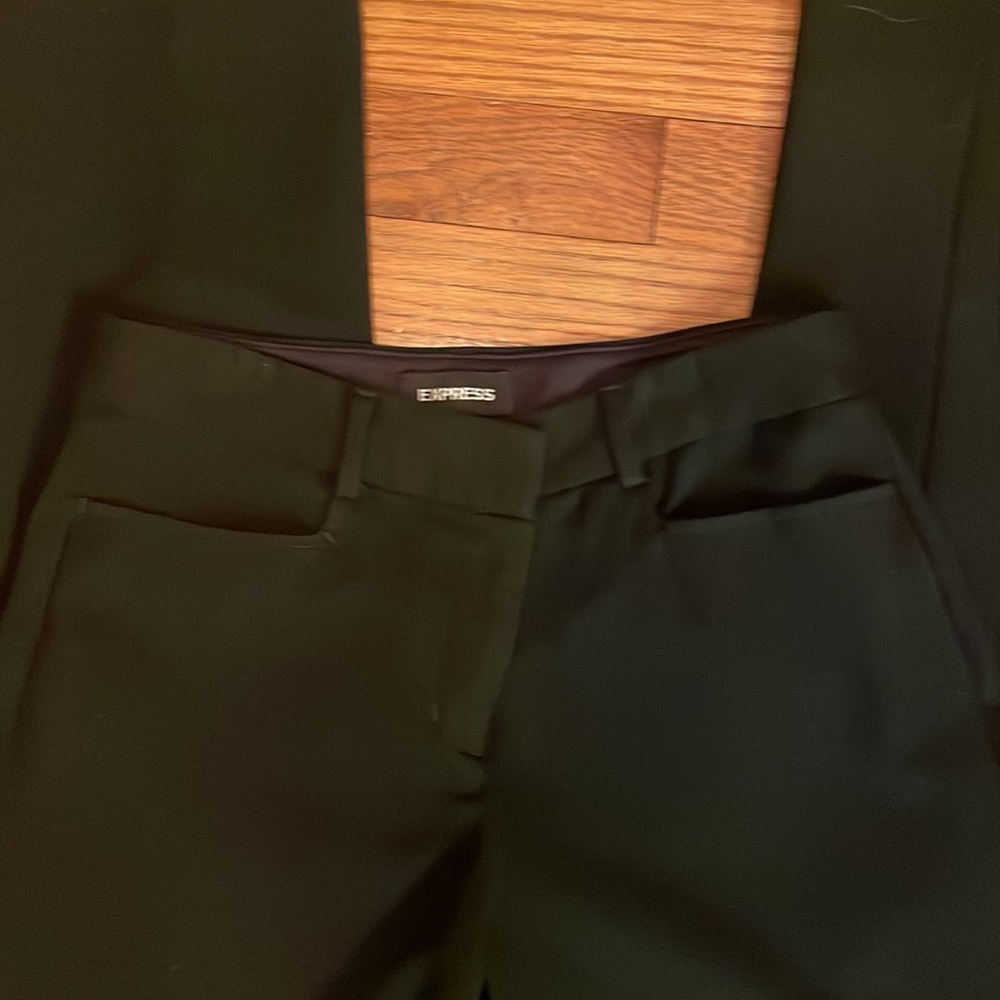 Express Columnist SLIM Mid Rise Pant